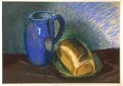 STRIGEL, Hans II Bread and Pitcher Sweden oil painting artist